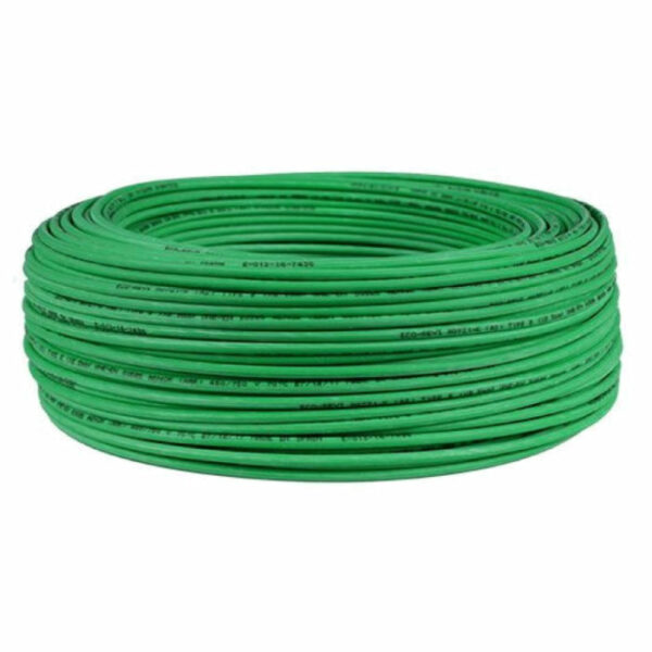 Cable Eva 2,5mm Verde Rollo 50mts