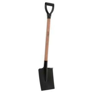 Pala Huevo Negra Mango Metalico Lioi