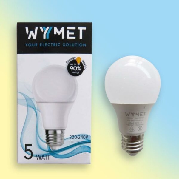 Ampolleta Led 5w E-27 Wyymet L/fria 6500k