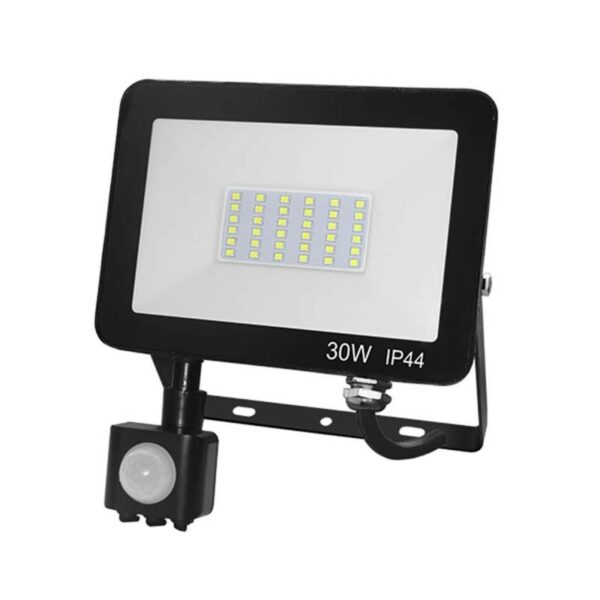 Proyector Led 30w C/sensor Movimiento