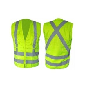 Chaleco Geologo Vial Amarillo