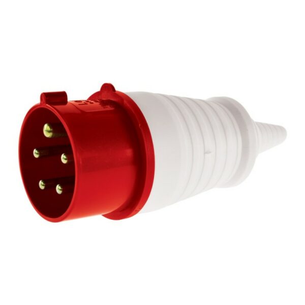 Enchufe Volante Macho 3p+ T 16amp