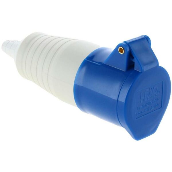 Enchufe Volante Hembra 2p+ T 16amp