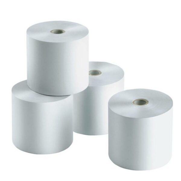 Rollo Papel Impresora 80mm x 80mts
