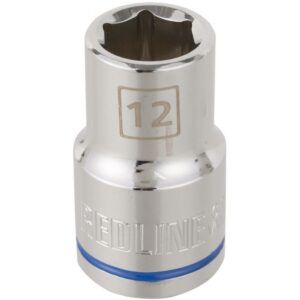 Dado 12mm 1/2" Azul (dav12z)