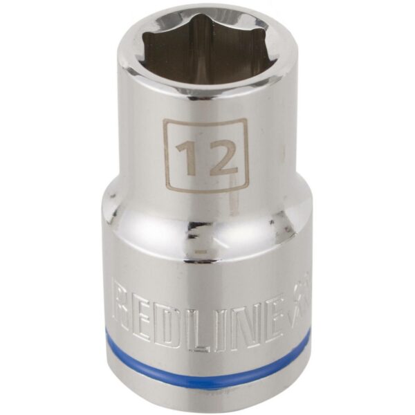 Dado 12mm 1/2" Azul (dav12z)