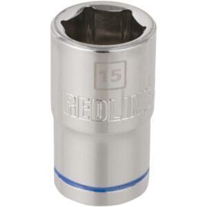 Dado 15mm 1/2" Azul (dav15z9