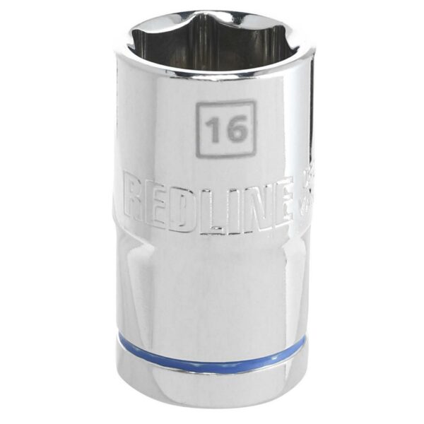 Dado 16mm 1/2" Azul (dav16z)