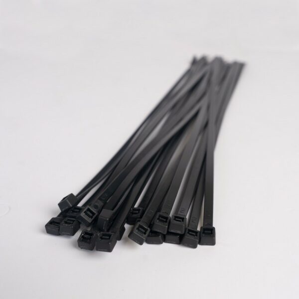 Amarra Plastica Negra 4.8 x 500mm C/u Uyustools