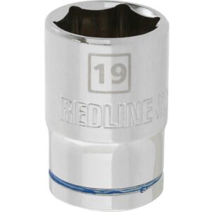 Dado 19mm 1/2" Azul (dav19z)