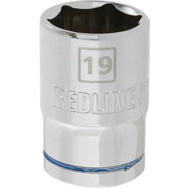 Dado 19mm 1/2" Azul (dav19z)