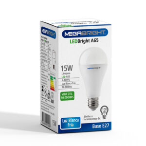 Ampolleta Led 15 W E-27 L/fria Megabright