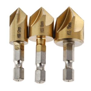 Set Broca Madera Avellanadora 3pcs  12-16-19mm (bcm302)