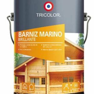 Barniz Marino Tricolor Maple Galon  ( Base Agua )