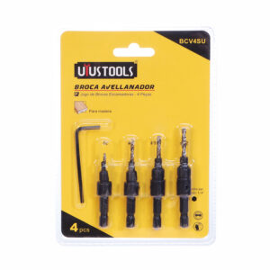 Set 4  Broca Avellanadora (bcv4su) Uyustools