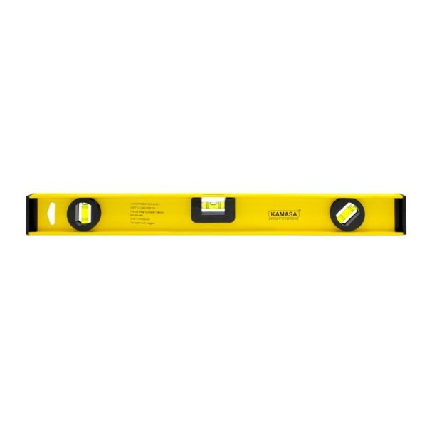 Nivel 20" Aluminio Amarillo C/iman