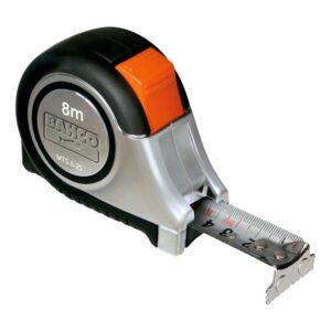 Huincha Cinta Metrica Medir 8mt Bahco Mtg-8