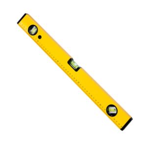 Nivel 40" Aluminio Amarillo C/iman
