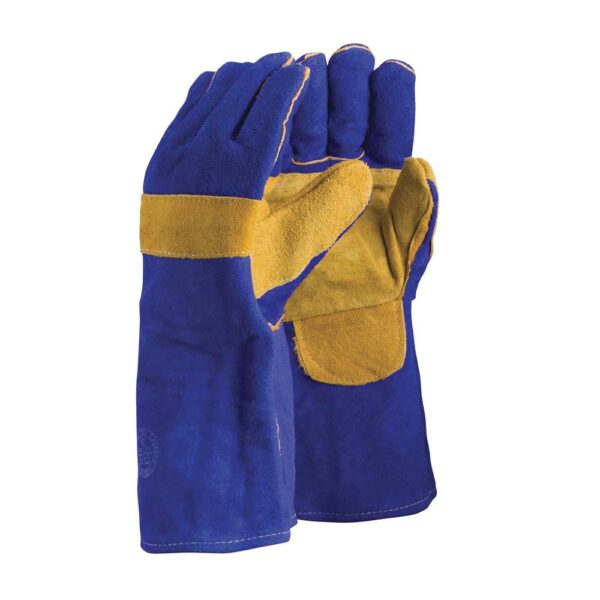 Guante Soldador Azul