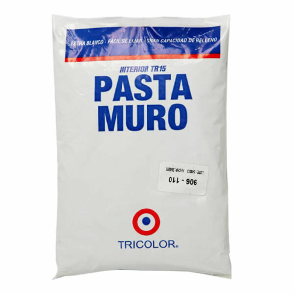 Pasta Muro Interior Kilo Tricolor