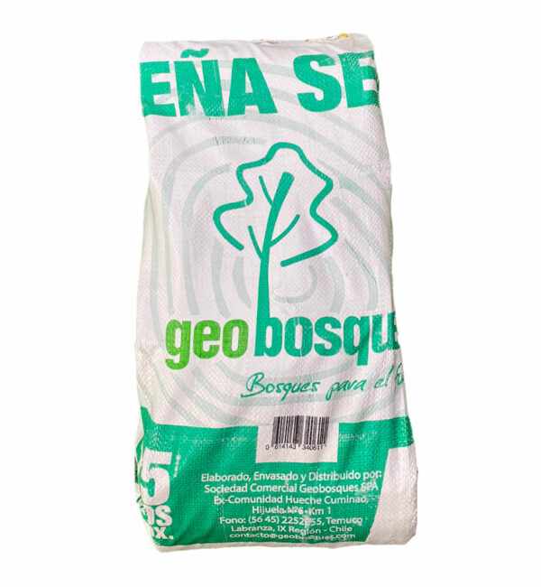 Saco de Leña 25 kg Aprox