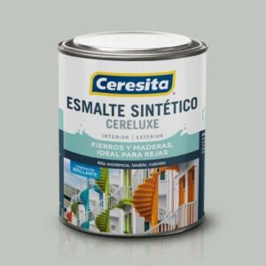 Esmalte Sint. Gris Perla 1/8gl 400cc Ceresita