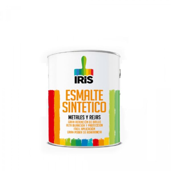 Esmalte Sint. Blanco Litro Iris