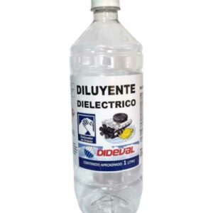 Diluyente Epoxico Litro Dideval