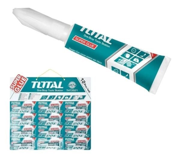 Adhesivo Instantaneo 3g (tht3521) Total  Gotita