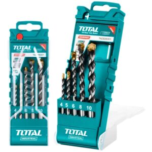 Juego Broca Cemento 5 Pcs Total