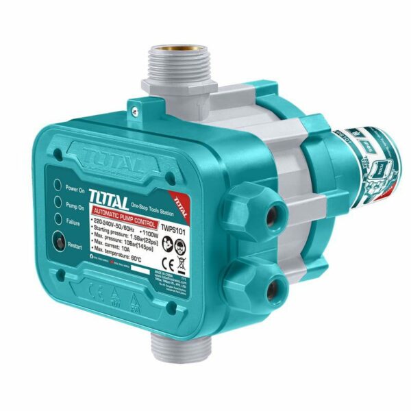 Control Automatico Bomba Agua Total (10bar-10a)