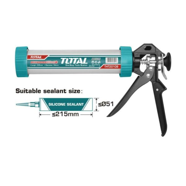 Pistola Silicona Total (tht20109)