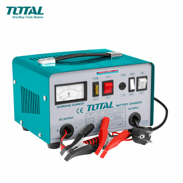 Bateria Partida Auto 12 A 24 Volt Total (tbc1601)
