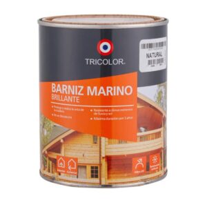 Barniz Marino Tricolor Natural Litro
