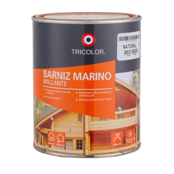 Barniz Marino Tricolor Natural Litro