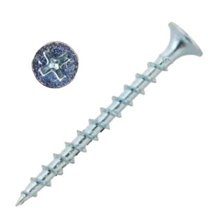Tornillo Volcanita Crs Zn 6x2" 100un