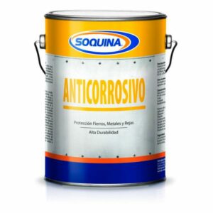 Anticorrosivo Soquina Negro Litro