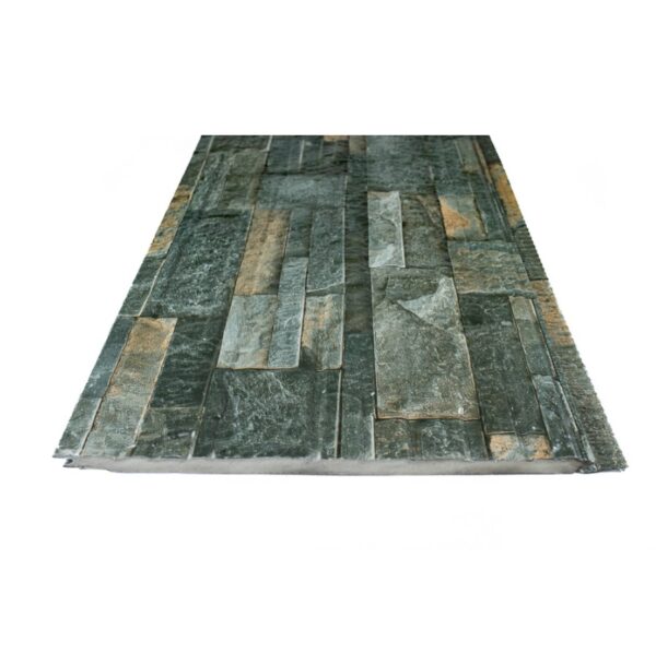 Revestimiento Exterior Alum. Piedra Roca (re-5pi) 3.85cm x 3.80mt