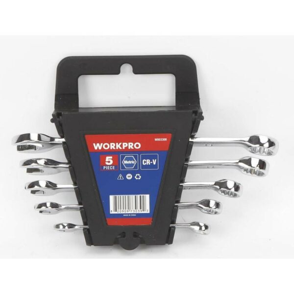 Set Llave Punta Corona 5 Pzas Workpro