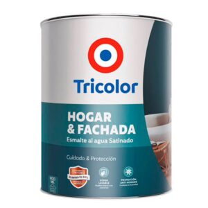 Base C Hogar Y Fachada Esmalte al Agua Litro Tricolor