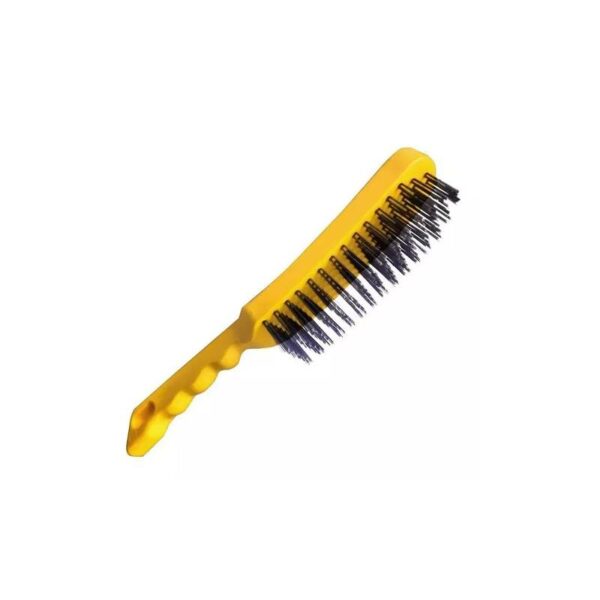 Cepillo de Alambre con Mango de Plastico Total (tac3804051)