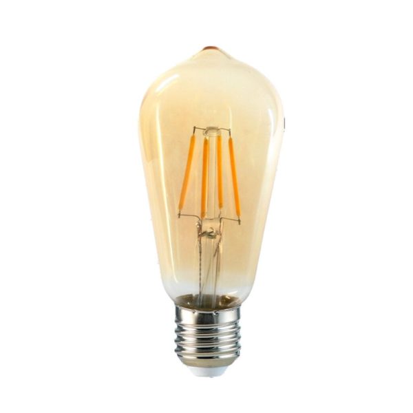 Ampolleta Led Vintage St58 E27 Megabright