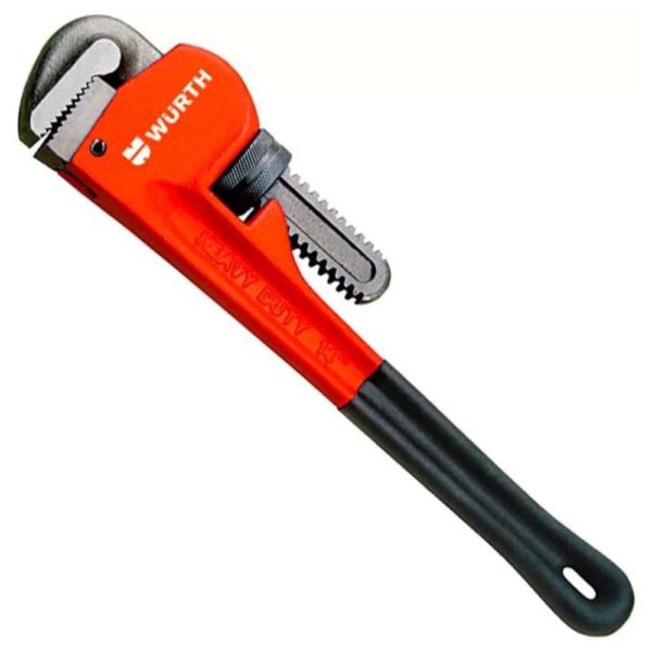 Llave Stilson 18" Wurth