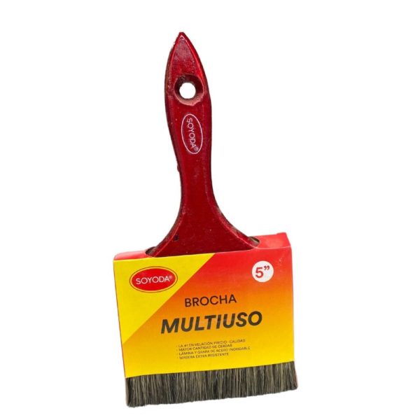 Brocha M/madera 5" Soyoda