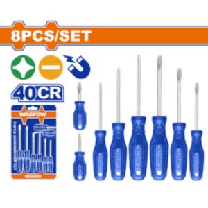 Set Destornillador 8pzs Wadfow (wss1408)