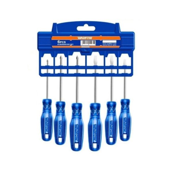 Set Destornillador 6pzs Wadfow (wss2206)