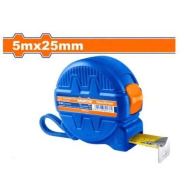 Huincha Cinta Metrica Medir 5mt x 25mm Wadfow (wmt4330)