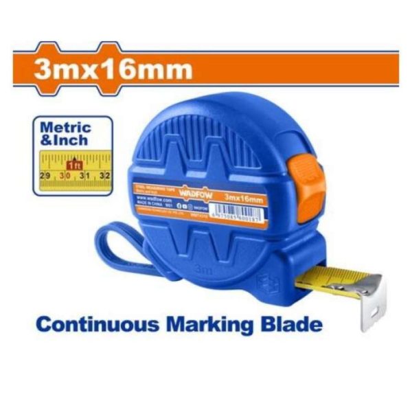 Huincha Cinta Metrica Medir 7.5mt x 25mm Wadfow (wmt4340)