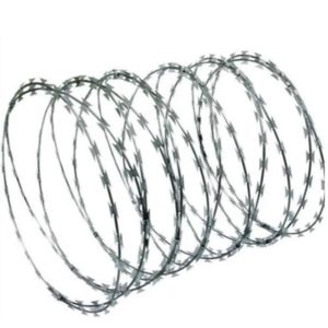 Concertina Galvanizada 500 mm Diametro x 15 mt Uni