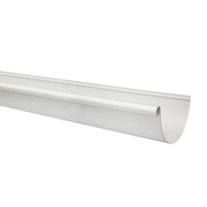 Canaleta Pvc Blanca 4mt Hoffens